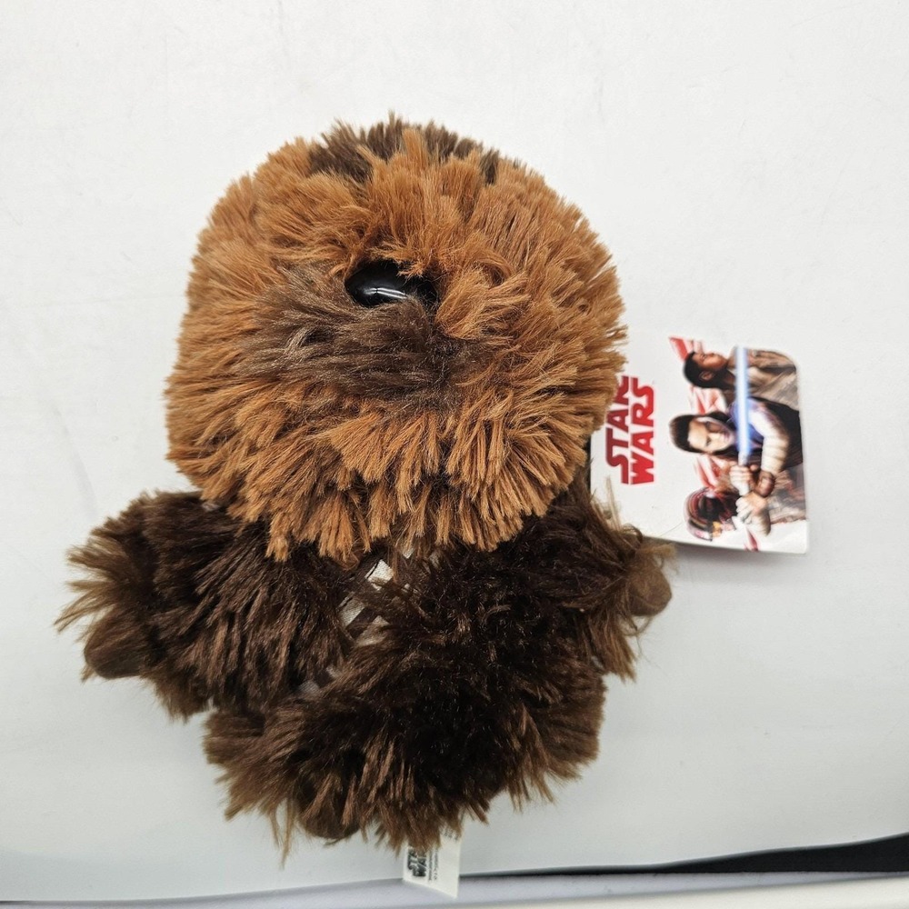 Kohl's Cares‎ Star Wars Chewbacca Plush Stuffed Toy Small Brown Soft Cute
